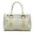 White Burberry Leather Handbag  ref.1137049