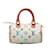 White Louis Vuitton Monogram Multicolore Mini HL Speedy Boston Bag Leather  ref.1137065