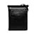 Schwarze Umhängetasche aus Saint Laurent-Leder  ref.1137077