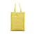 Yellow Bottega Veneta Maxi Intrecciato Cassette Tote Bag Giallo Pelle  ref.1137091