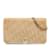 Bolsa de ombro com corrente oblíqua Dior bege Lona  ref.1137131