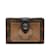 Portafoglio Louis Vuitton Reverse Juliet con monogramma marrone Tela  ref.1137167
