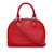 Cartable rouge Louis Vuitton Epi Alma BB Cuir  ref.1137198