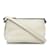 White Louis Vuitton Monogram Empreinte Triangle Crossbody Bag Cuir Blanc  ref.1137202