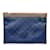 Pochette bleue Louis Vuitton Monogram Pacific Apollo Pochette Cuir  ref.1137252