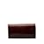Monograma Louis Vuitton vermelho Vernis 4 Chaveiro Couro  ref.1137274