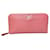 PRADA Saffiano leather wallet Pink  ref.1137409