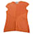 Gianni Versace Oberteile Orange Baumwolle  ref.1137440