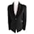 Gianni Versace Jackets Black Cotton  ref.1137445