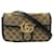 Gucci GG Marmont Bege Lona  ref.1137602