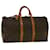 Louis Vuitton Monogram Keepall 50 Boston Bag M41426 LV Auth 59200 Cloth  ref.1137655