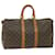 Louis Vuitton Monogram Keepall Bandouliere 45 Boston Bag M.41418 LV Auth yk8985 Monogramm Leinwand  ref.1137667
