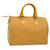 Louis Vuitton Epi Speedy 25 Bolsa de mão Tassili Yellow M43019 Autenticação de LV 59261 Couro  ref.1137672