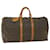 Louis Vuitton-Monogramm Keepall 55 Boston Bag M.41424 LV Auth 58562 Leinwand  ref.1137678