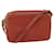 LOEWE Shoulder Bag Leather Red Auth ep2257  ref.1137697