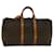 Louis Vuitton Monogram Keepall 50 Boston Bag M41426 LV Auth 58738 Cloth  ref.1137704