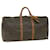 Louis Vuitton Monogram Keepall 60 Boston Bag M41422 LV Auth th4312 Cloth  ref.1137706