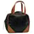 SAINT LAURENT Cassandra Hand Bag PVC Leather Black Auth yk9390  ref.1137714