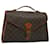 LOUIS VUITTON Monogram Beverly Hand Bag M51120 LV Auth ar10630b Cloth  ref.1137717