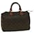 Louis Vuitton Monogram Speedy 30 Hand Bag M41526 LV Auth 58927 Cloth  ref.1137718