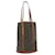 LOUIS VUITTON Monogram Bucket GM Shoulder Bag M42236 LV Auth 58302 Cloth  ref.1137723