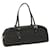 FENDI Zucchino Canvas Hand Bag Black Auth fm2914  ref.1137747