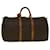 Louis Vuitton-Monogramm Keepall 50 Boston Bag M.41426 LV Auth 59196 Leinwand  ref.1137756