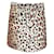 Autre Marque Louis Vuitton Tan / Black Leopard Print Cotton Mini Skirt Camel  ref.1137796