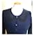 Parosh Short Jacket Navy blue Cotton  ref.1137854