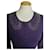 Parosh Short Jacket Dark purple Silk Cashmere Elastane  ref.1137860