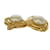 Chanel Dourado Banhado a ouro  ref.1137876