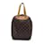 Louis Vuitton Excursão em tela monograma M41450 Bolsa de viagem para sapatos Marrom Lona  ref.1137933