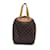 Louis Vuitton Excursión de lona con monograma M41450 Bolsa de viaje para zapatos Castaño Lienzo  ref.1137933