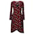 Tommy Hilfiger Damen-Wickelkleid mit Blumendruck aus mehrfarbiger Viskose Mehrfarben Zellulosefaser  ref.1137940