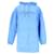 Vestido feminino Tommy Hilfiger Essential Relaxed Fit com capuz em algodão azul  ref.1137944
