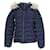 Tommy Hilfiger Womens Sustainable Padded Down Jacket in Navy Blue Polyester  ref.1137950