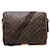 Louis Vuitton Monogram Abbesses Messenger Bag M45257（） Brown Cloth  ref.1138001