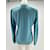 Céline Celine Strick T.FR 38 Wolle Blau  - Ansicht 3