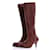 Autre Marque CULT FORM  Boots T.US 8 leather Brown  ref.1138023