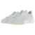 TOD'S  Trainers T.eu 40 leather White  ref.1138024