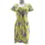 Thierry Mugler MUGLER  Dresses T.International S Cotton Yellow  ref.1138045