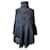 Dior Manteaux, Vêtements d'extérieur Laine Mohair Noir  ref.1138061