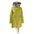 Blonde No.8 Coats, Outerwear Green Cotton Elastane  ref.1138069