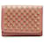 Christian Louboutin Pink Marcorn Spike Wallet Leather Pony-style calfskin  ref.1138083