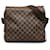 Louis Vuitton Brown Damier Ebene Naviglio Cloth  ref.1138117