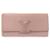 Louis Vuitton Capucines Pink Leder  ref.1138196