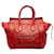 Céline Luggage Orange Leather  ref.1138203