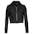 Balenciaga Cropped Jacket in Black Wool  ref.1138267