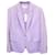 Hugo Boss Blazer monopetto Boss in lana viola pastello  ref.1138275