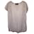 Carolina Herrera Lace-Trimmed V-neck blouse in White Cotton  ref.1138277